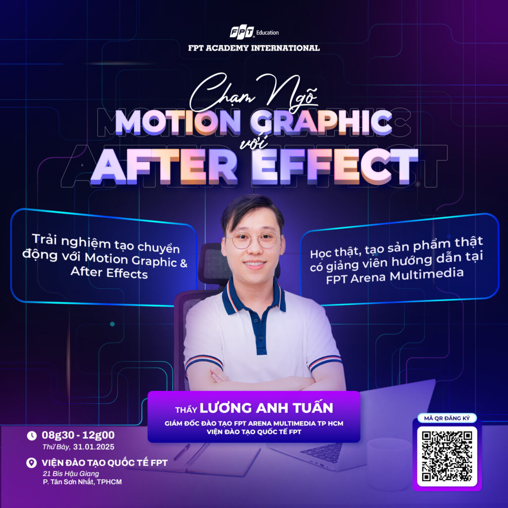 [HỌC THỬ MIỄN PHÍ VỚI FPT ARENA MULTIMEDIA]