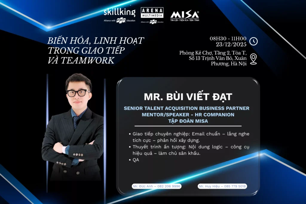 Giờ học doanh nghiệp: Trải nghiệm “đi học như đi làm thật”