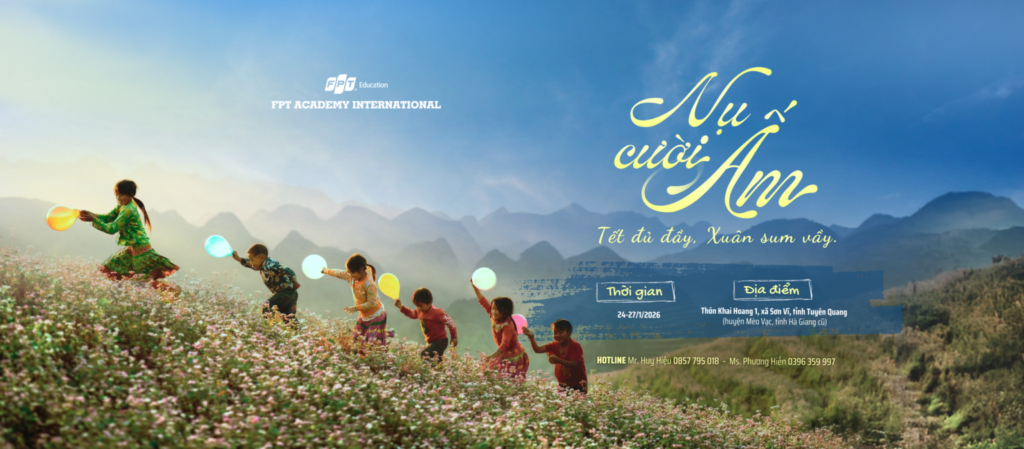 Nụ cười ấm 2026 – Tết đủ đầy, xuân sum vầy