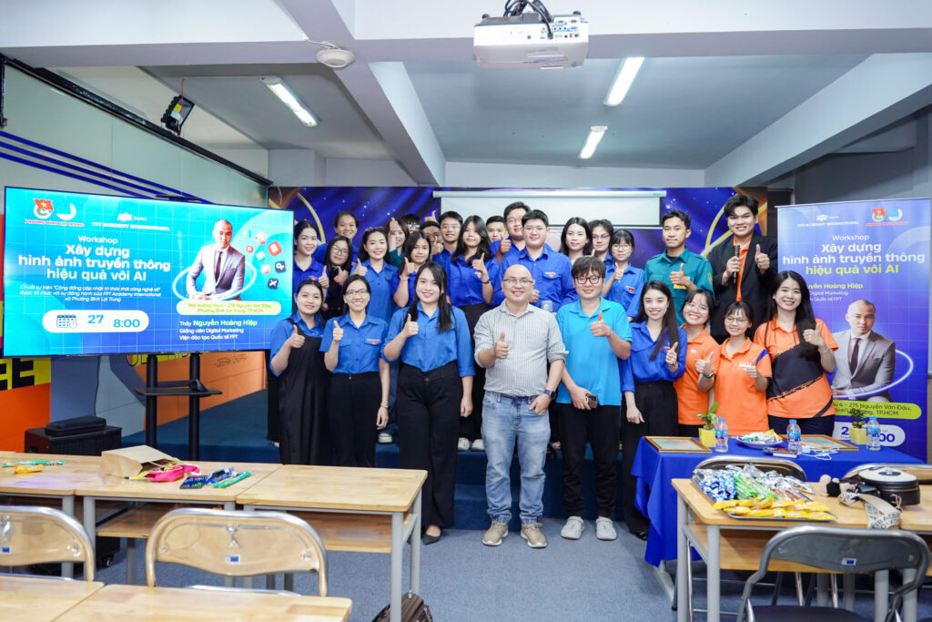 Workshop cộng đồng số 3: Lan tỏa tri thức công nghệ, đưa AI đến gần hơn với cộng đồng phường Bình Lợi Trung