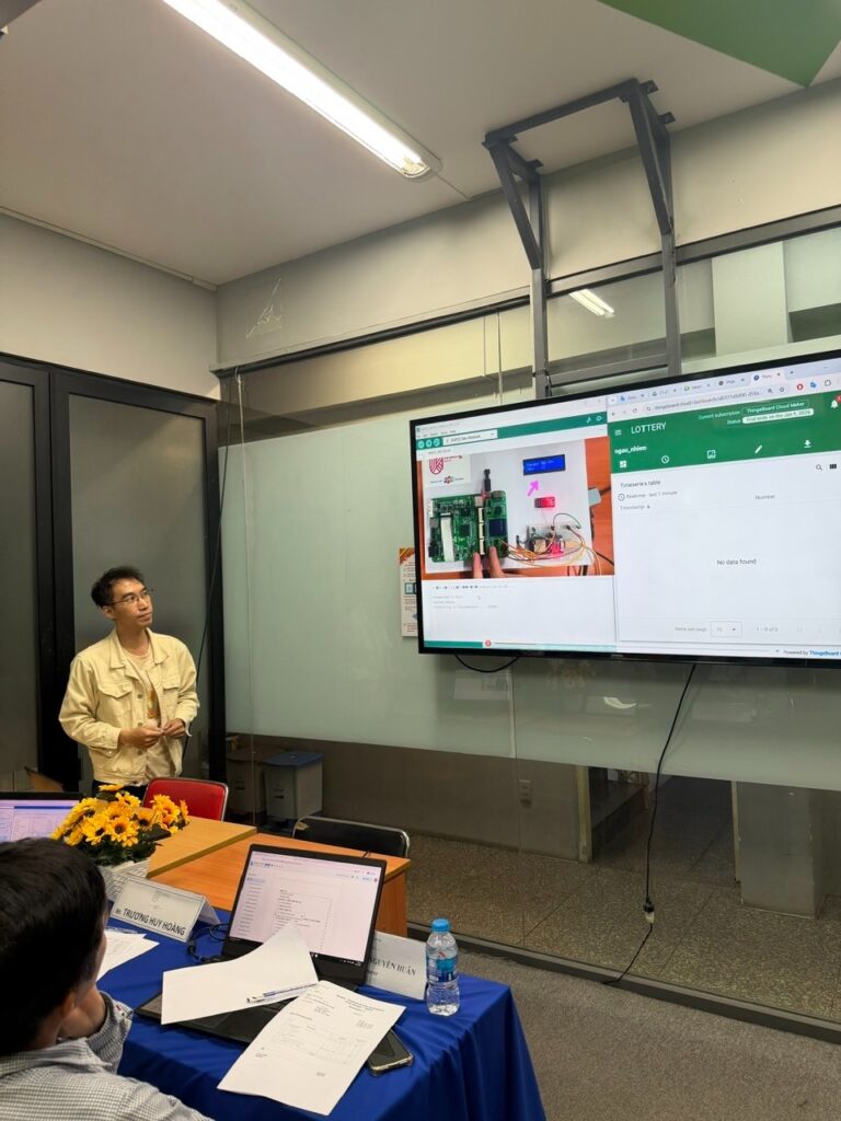 Verilog – Máy phát số ngẫu nhiên: Đồ án tiêu biểu từ sinh viên FPT Jetking