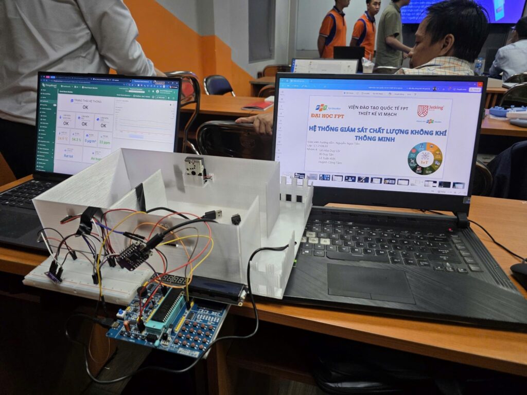 Sinh viên FPT Jetking tham gia thiết kế giải pháp bảo vệ môi trường sống xanh ngay từ kỳ 1