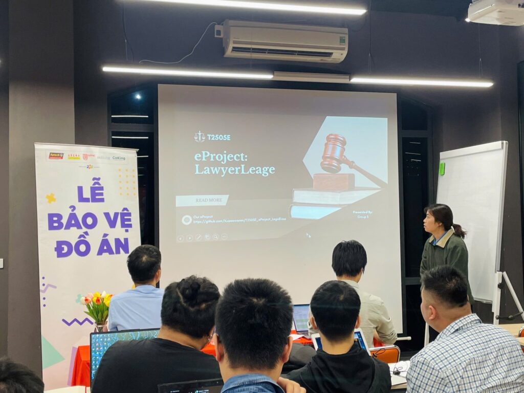 Nền tảng hỗ trợ tìm kiếm chuyên gia pháp lý LegalEase