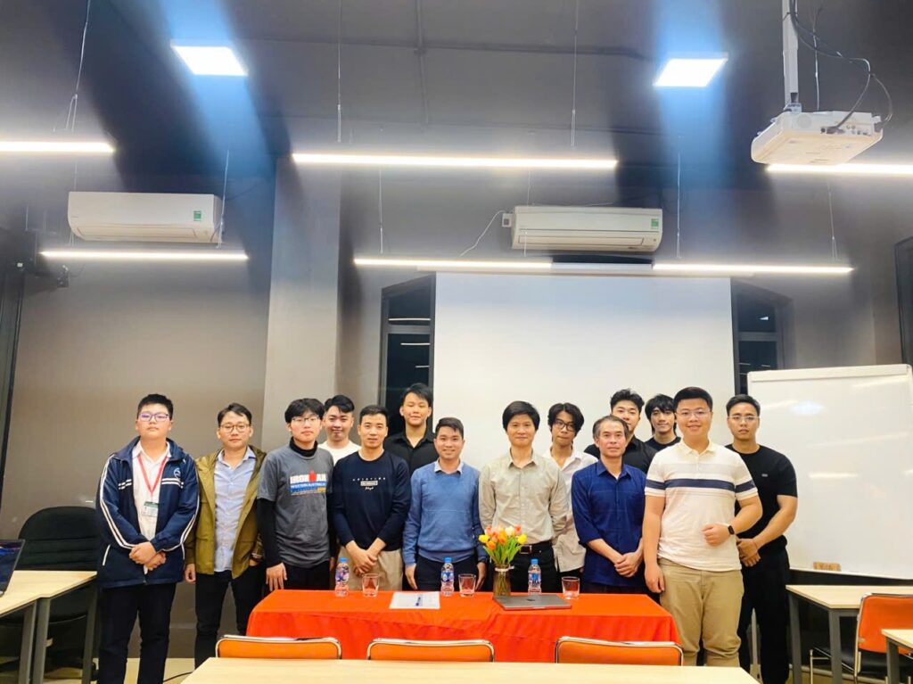 Dấu ấn thành quả đầu tiên trong buổi bảo vệ đồ án kỳ 1 của lớp T250E FPT Aptech