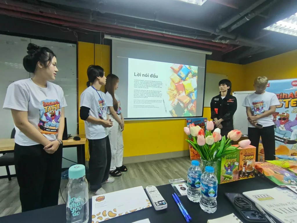 Crack Snack – Đồ án tốt nghiệp xuất sắc của sinh viên FPT Arena Lương Yên